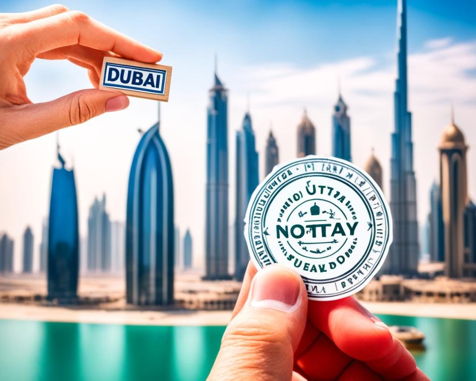 Notary Public Dubai Power